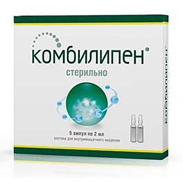 Комбилипен 2мл №5 р-р для в/м введ. Фармстандарт