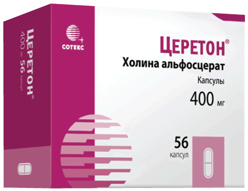 Церетон 400мг №56 капс. Сотекс
