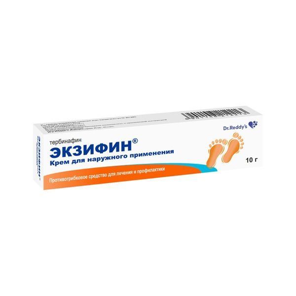 Экзифин 1% 10г крем Доктор Реддис