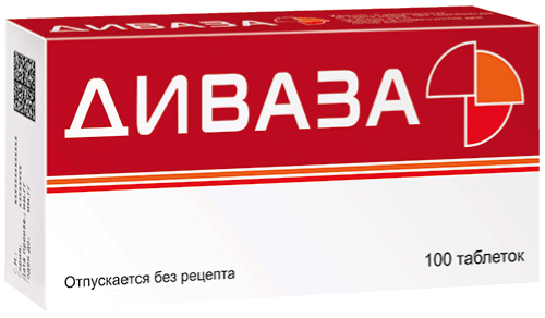 Диваза №100 табл. д/расс. Материа Медика