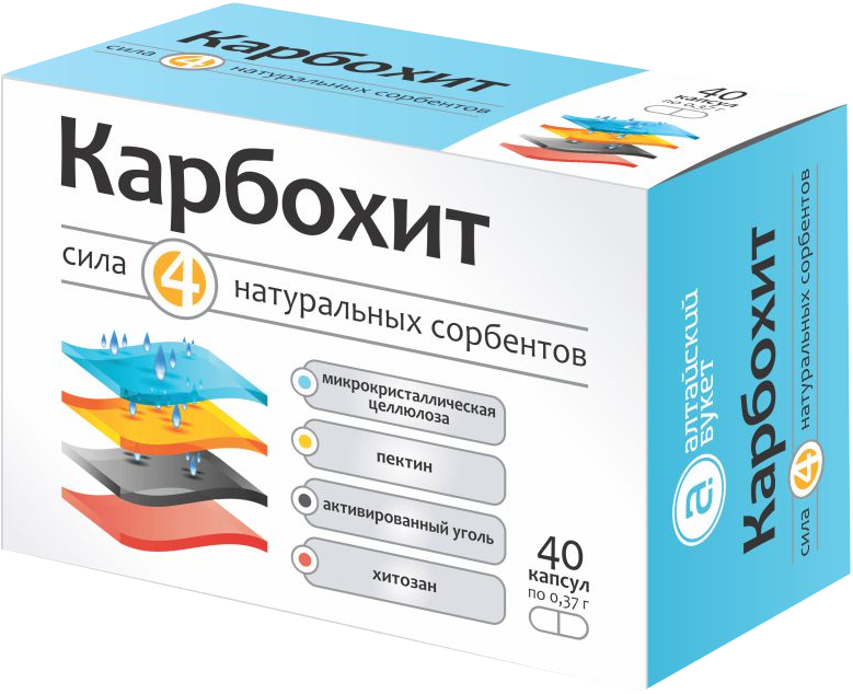 Карбохит №40 капс.Алтайский букет НПФ ООО