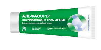 Альфасорб энтеросорбент 180г гель Эрциг  д/приема внутрь Фармацевтическая фабрика