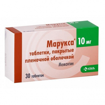 Марукса 0,01 №30 табл. п/о Крка